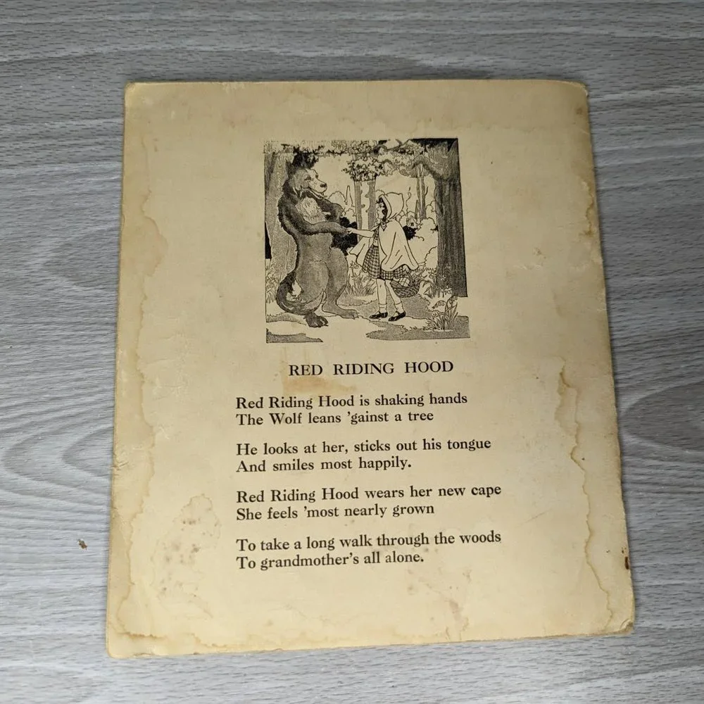 Little Red Riding Hood 1934